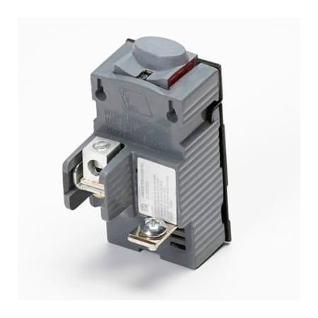 Connecticut Electric Circuit Breaker, UBIP Series, 30A, 1 Pole, 120V AC, 10kA VPKUBIP130
